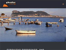 Tablet Screenshot of gibcross.com